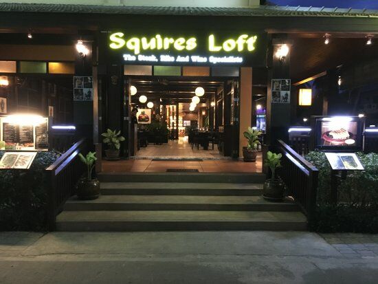 Squires Loft Steakhouse