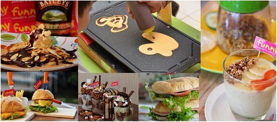 Funny Pancake 'n Coffee